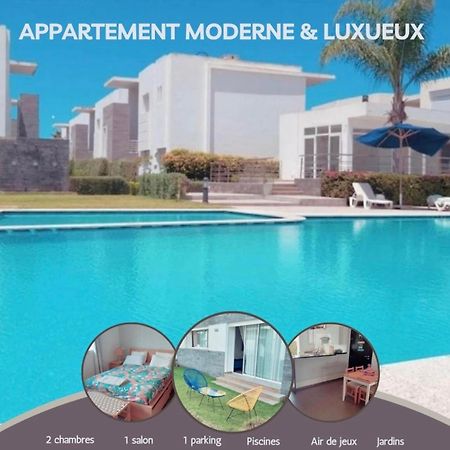 Appartement Luxueux Et Moderne A Sidi Rehal Dar Hamida Zewnętrze zdjęcie