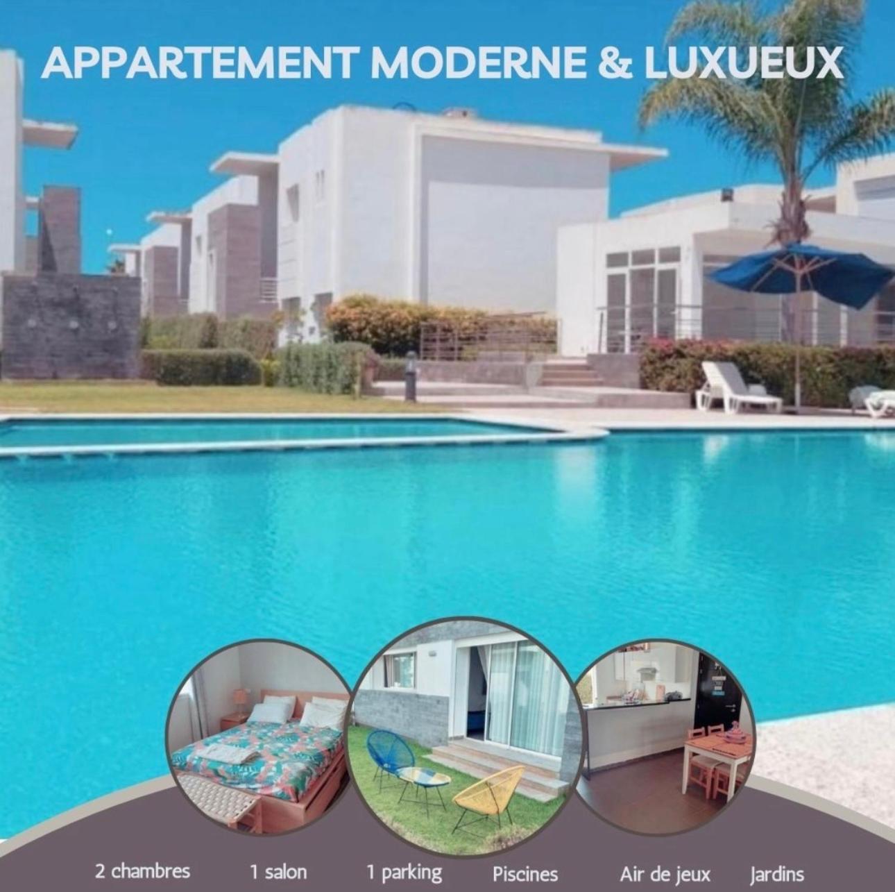Appartement Luxueux Et Moderne A Sidi Rehal Dar Hamida Zewnętrze zdjęcie